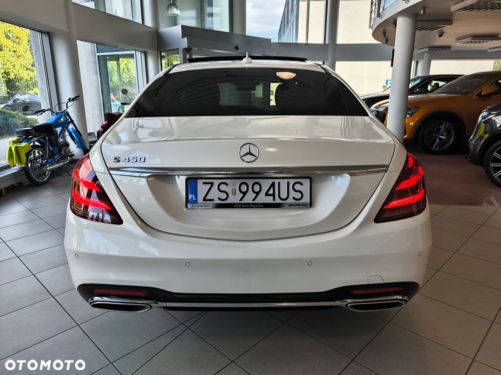 Mercedes-Benz Klasa S 450 9G-TRONIC - 6