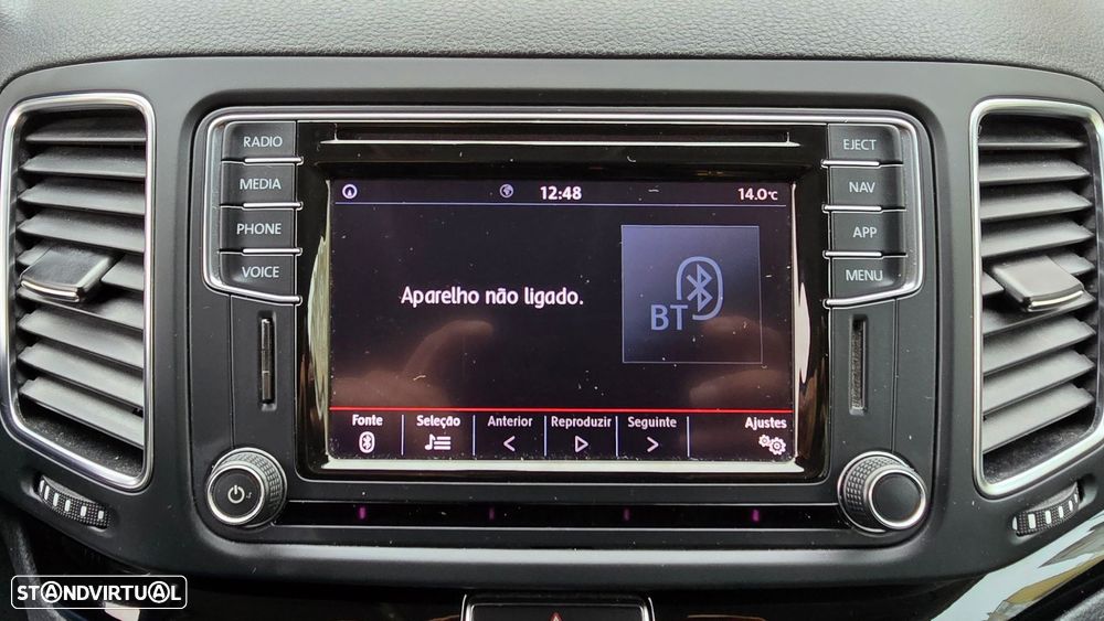 VW Sharan 2.0 TDI Highline DSG - 24