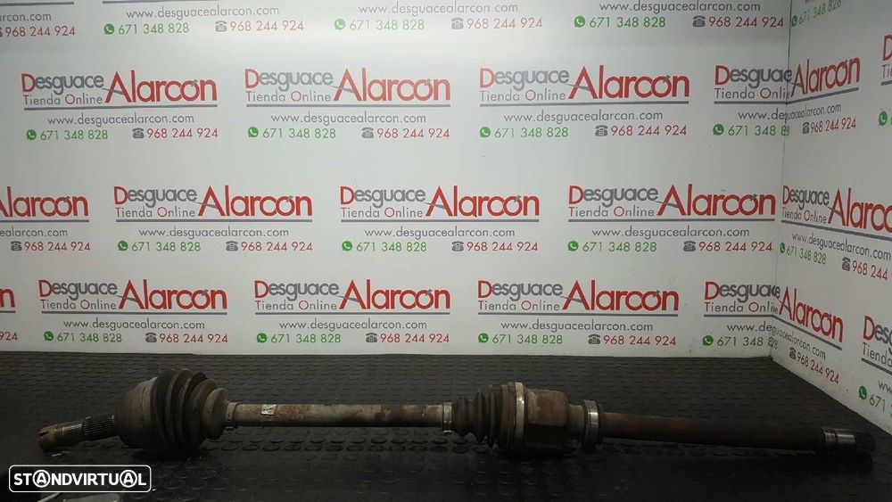 TRANSMISSÃO FRENTE DIREITA PEUGEOT BOXER CAJA CERR. TECHO ELEVADO (BAT.4035)(333... - 1