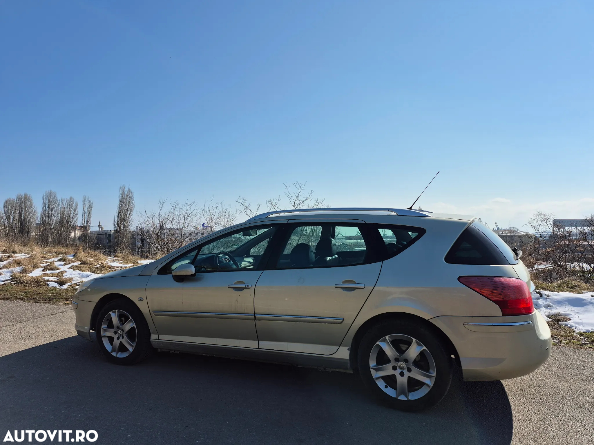 Peugeot 407 SW HDi 135 Automatik JBL - 15