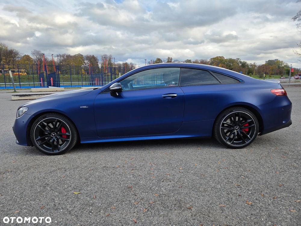 Mercedes-Benz Klasa E AMG 53 Coupe 4-Matic+ 9G-TRONIC - 3
