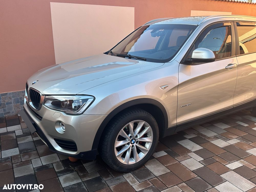 BMW X3 xDrive20d Aut. Advantage - 2