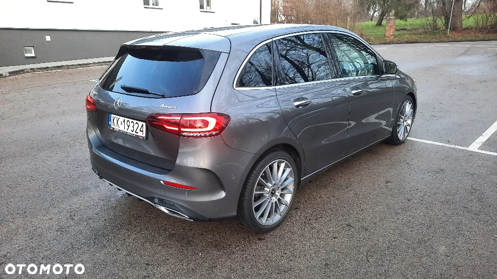 Mercedes-Benz Klasa B 200 d 4-Matic AMG Line 8G-DCT - 6