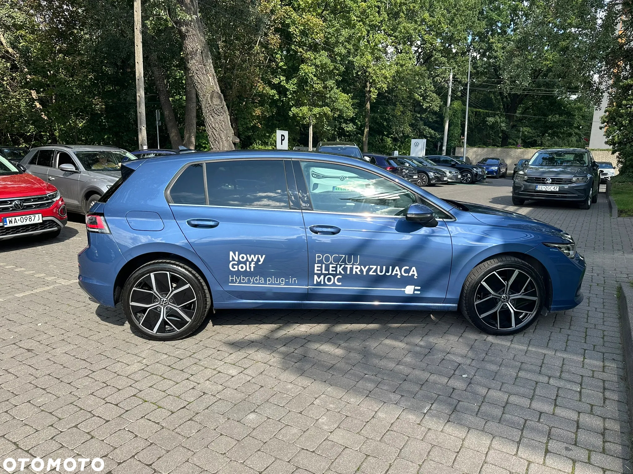 Volkswagen Golf VIII 1.5 TSI EHybrid PHEV Edition 50 DSG - 16