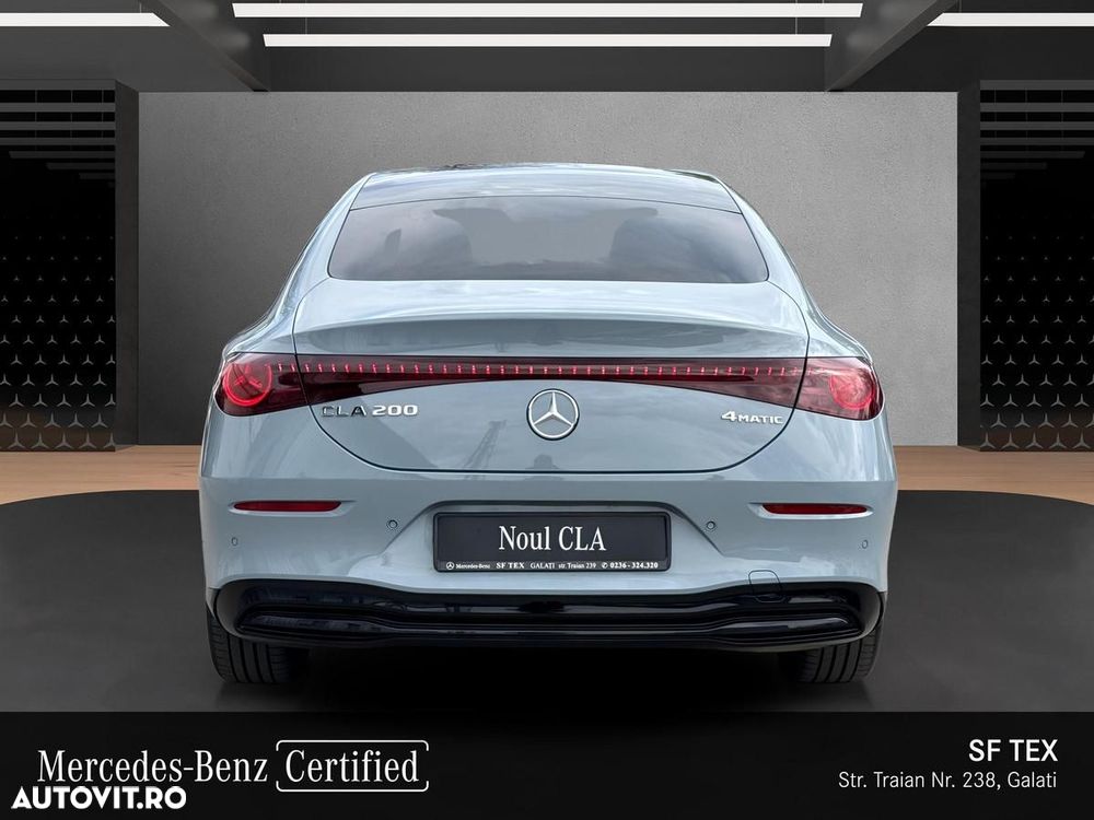 Mercedes-Benz CLA 200 4MATIC Coupe - 6