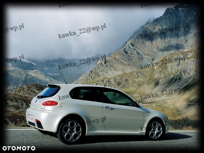 ALFA ROMEO 147 GTA SPOILER LOTKA PODKŁAD !!! - 5