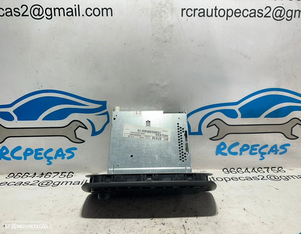 .Auto Radio CD Original Seat Ibiza 6J MK5 V 2008 - 2017 - 8