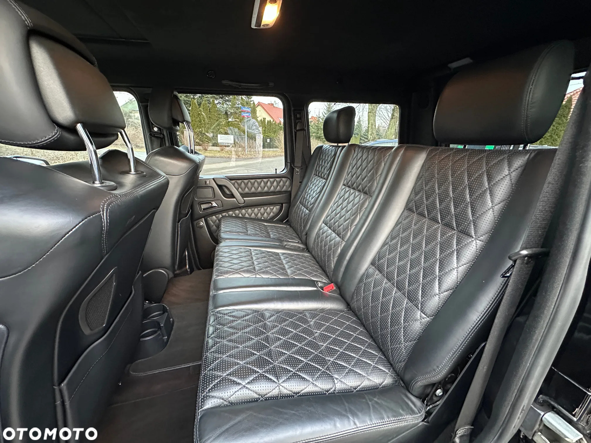 Mercedes-Benz Klasa G 63 AMG L - 31