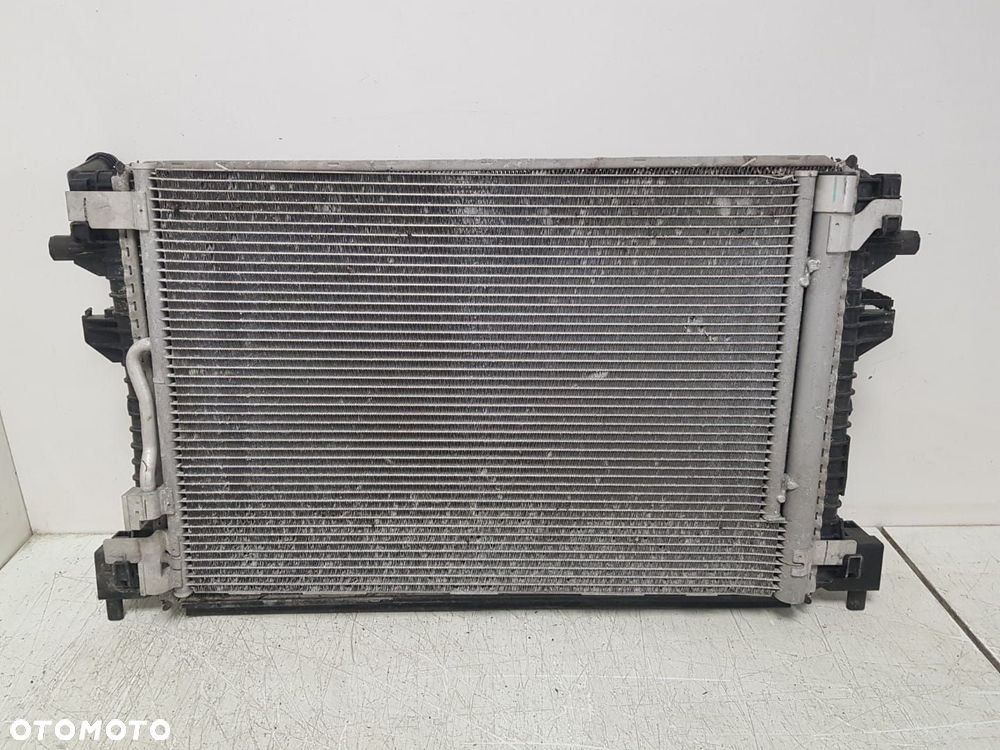 VW SKODA SEAT CHŁODNICA WODY  KLIMATYZACJI 5Q0121251HQ 5QM816411B TSI TDI - 1