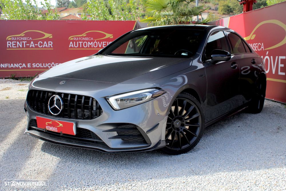 Mercedes-Benz A 35 AMG 4Matic Speedshift DCT 7G - 1