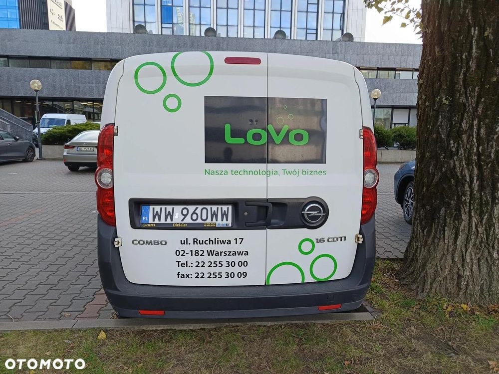 Opel COMBO VAN - 5