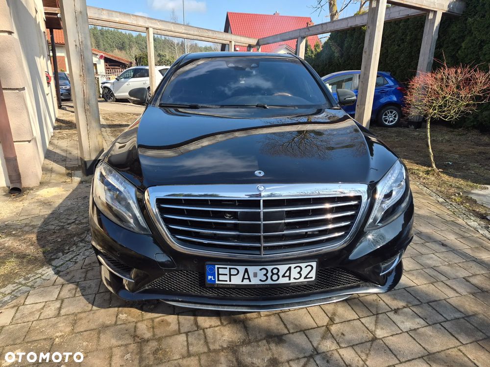Mercedes-Benz Klasa S 500 L 9G-TRONIC - 1