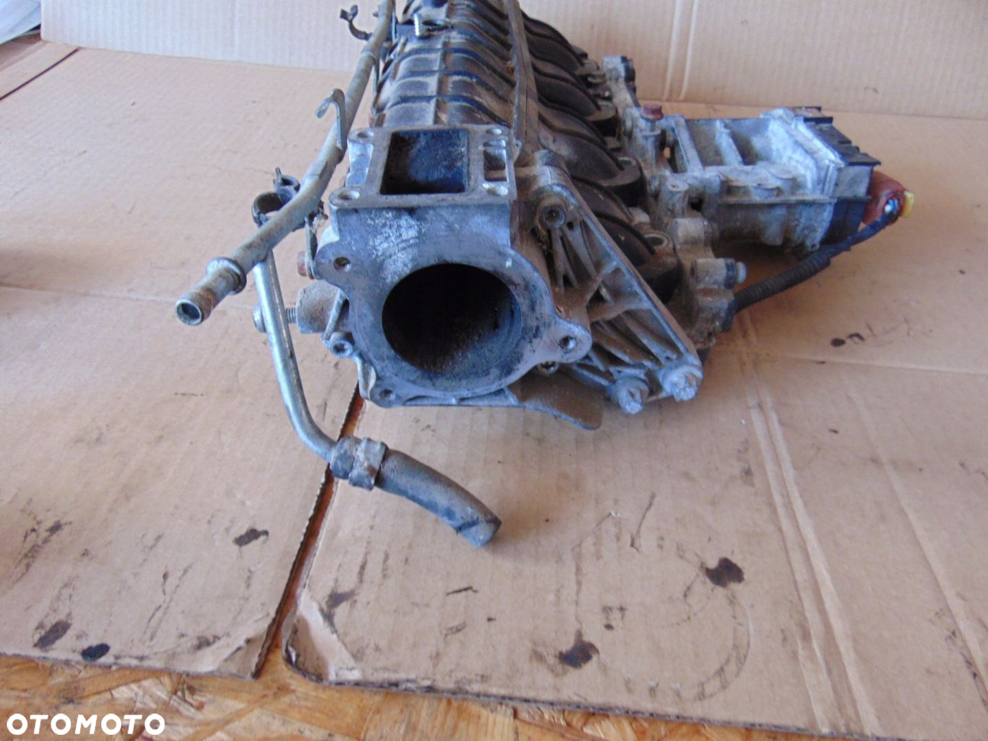 KOLEKTOR SSACY KLAPY WIROWE FIAT ALFA 1.9 JTD - 4