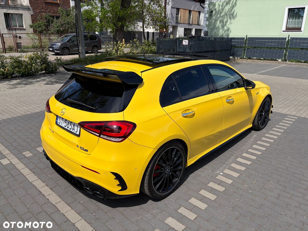 Mercedes-Benz Klasa A 45 S AMG 4-Matic 8G-DCT - 5