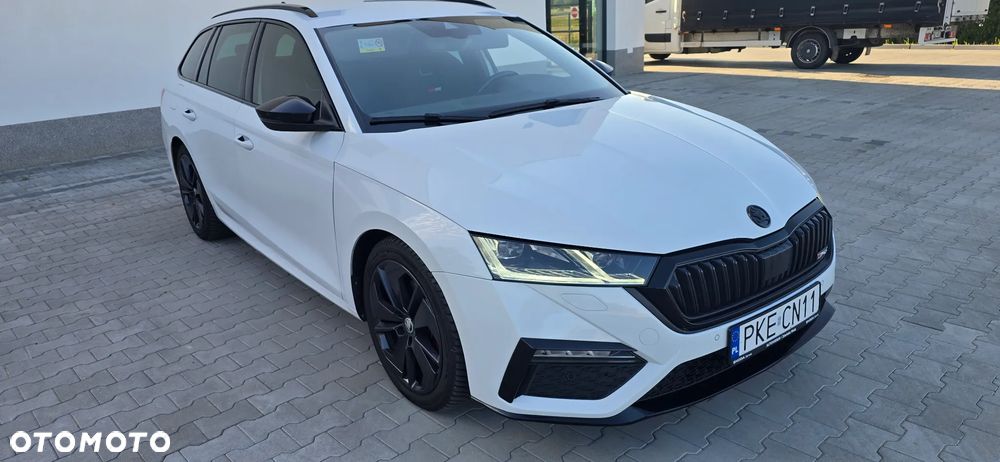 Skoda Octavia 2.0 TDI DSG RS - 3