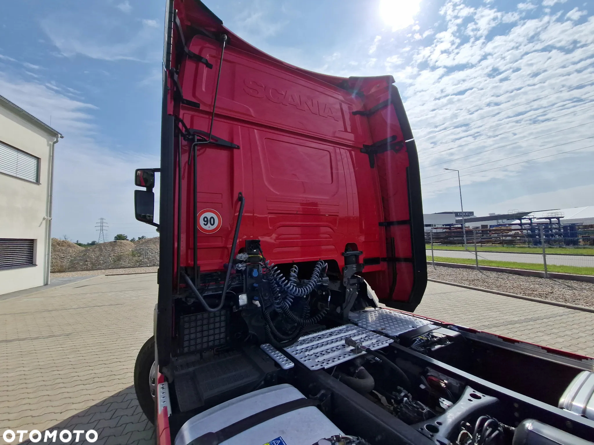 Scania R450/ 2020r/ NOWA HYDRAULIKA/ 4 PODUSZKI TYŁ / PO ZŁOTYM KONTRAKCIE/ KLIMA POSTOJOWA - 9