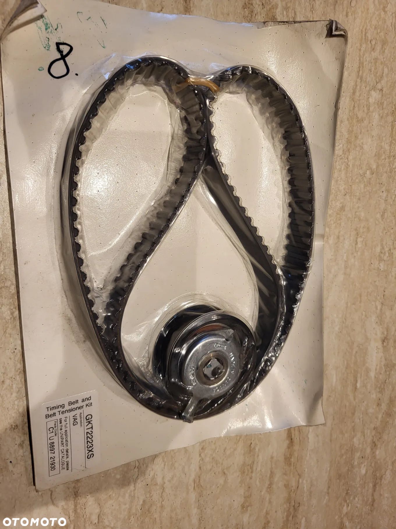 Rozrząd  zestaw kpl. AUDI 80 B3, 80 B4; FORD GALAXY I; SEAT CORDOBA, IBIZA II, TOLEDO I; VW CALIFORNIA T4 CAMPER, GOLF III, PASSAT B3/B4, POLO, POLO II 1.0-1.9D 08.85-04.03 - 1