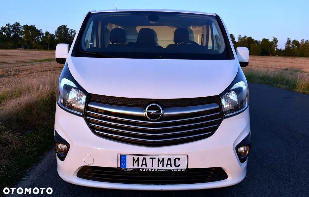 Opel VIVARO L2H1 NAWIGACJA HAK - 4