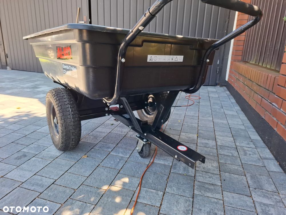 Inny TRAKTOR AL-KO HDD-A V2/BLOKADA - 12
