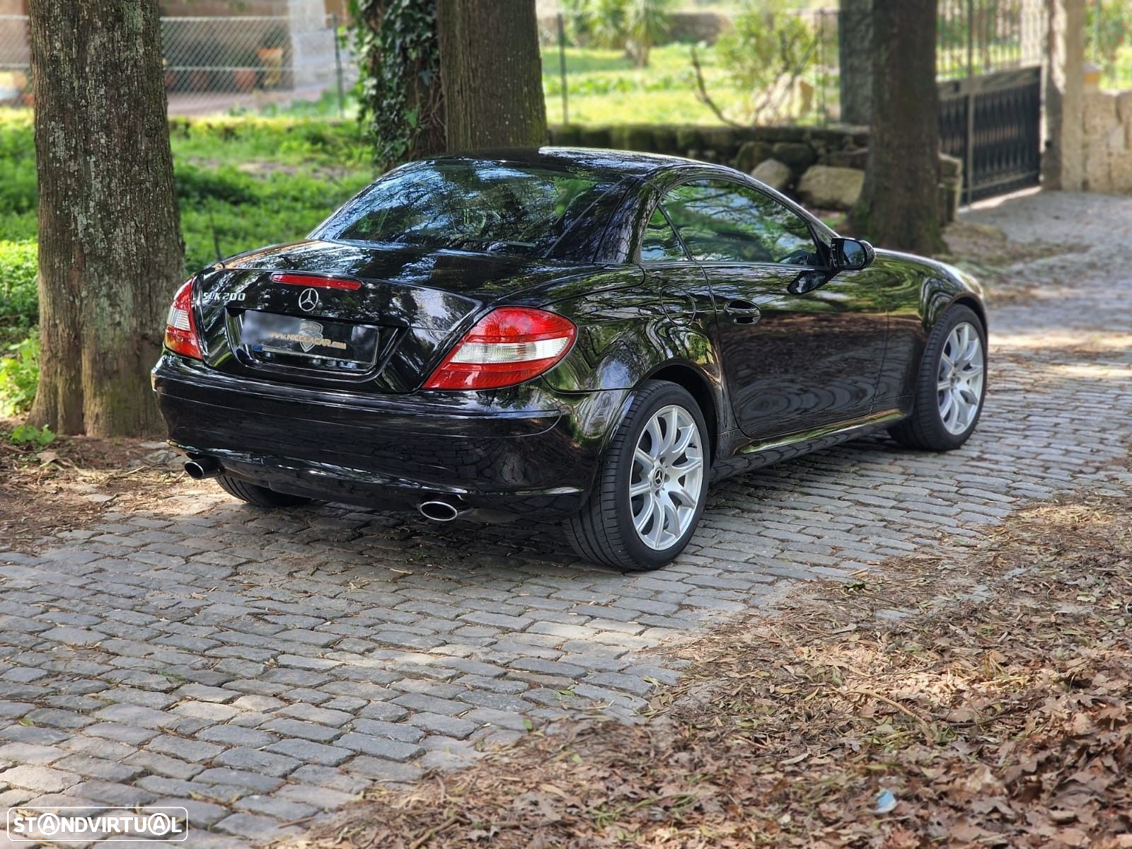 Mercedes-Benz SLK 200 K Aut. - 30