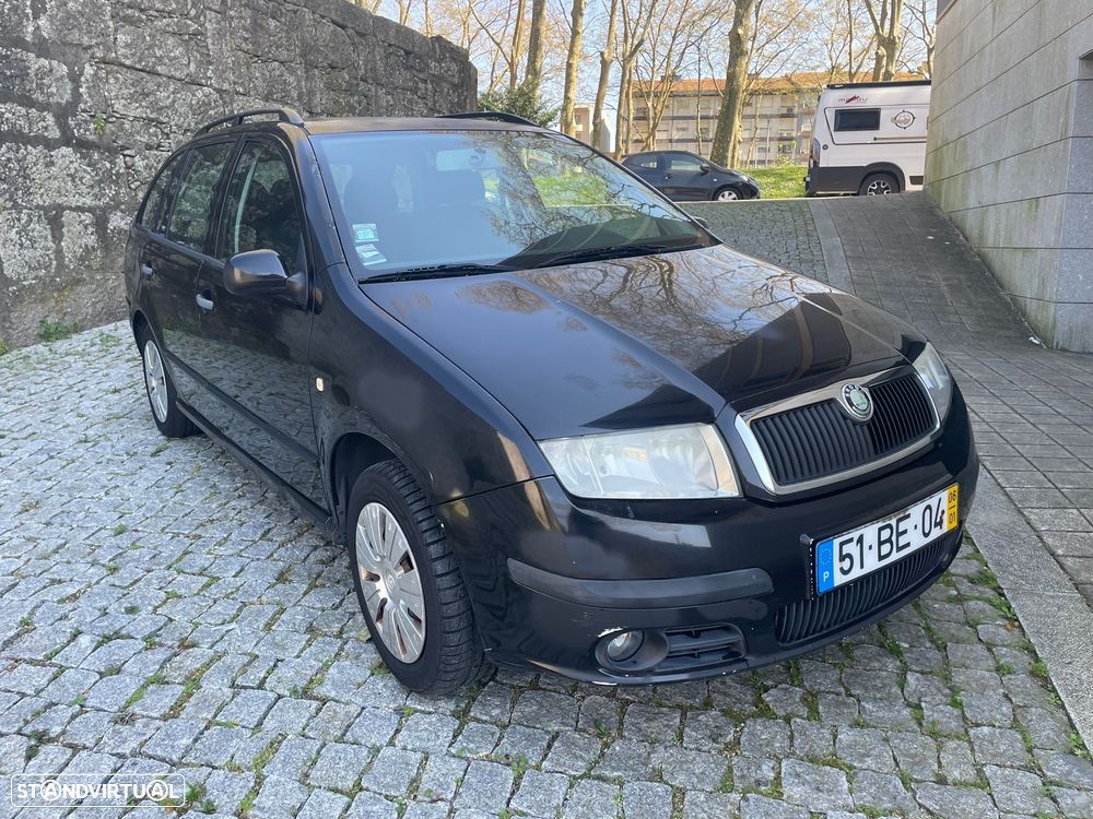 Skoda Fabia Break - 2