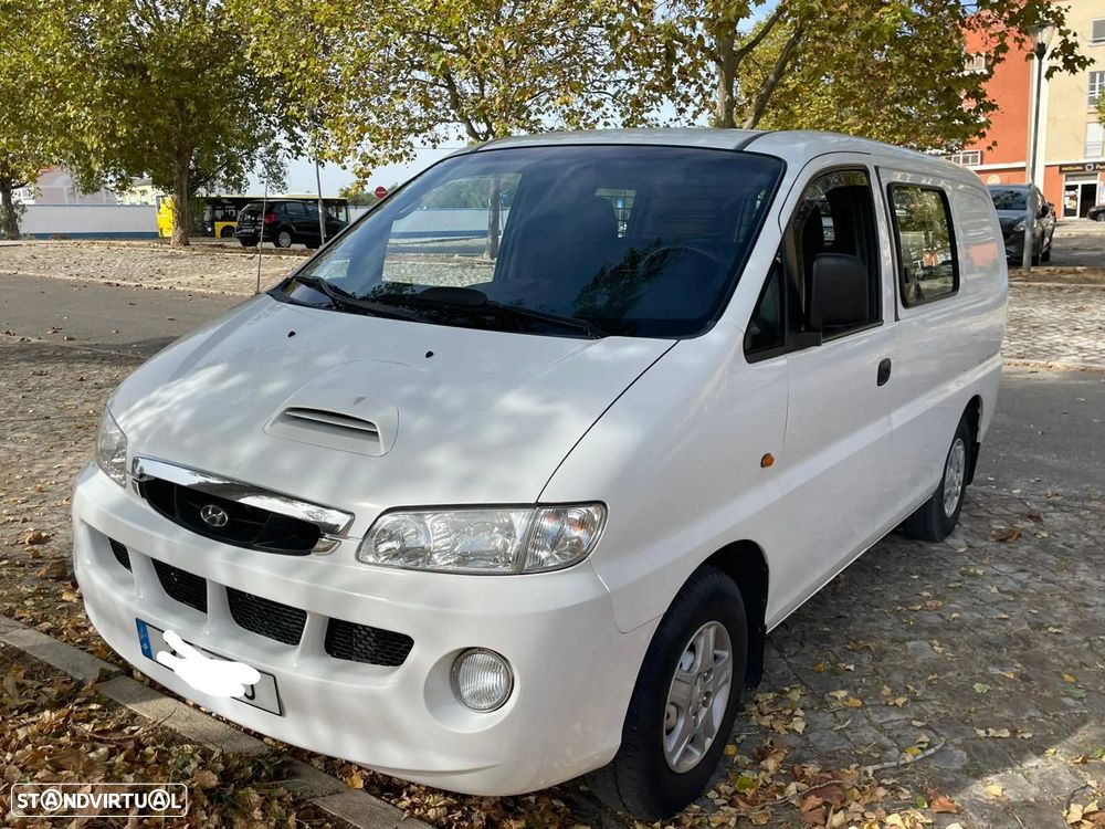 Hyundai H1 - 2