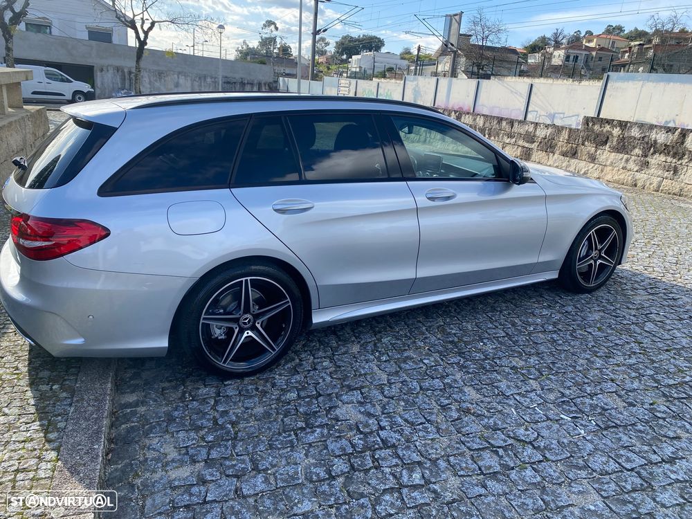 Mercedes-Benz C 220 d Station 9G-TRONIC AMG Line - 12