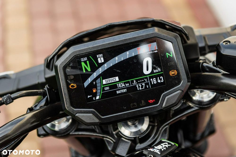 Kawasaki Z 650 - 9