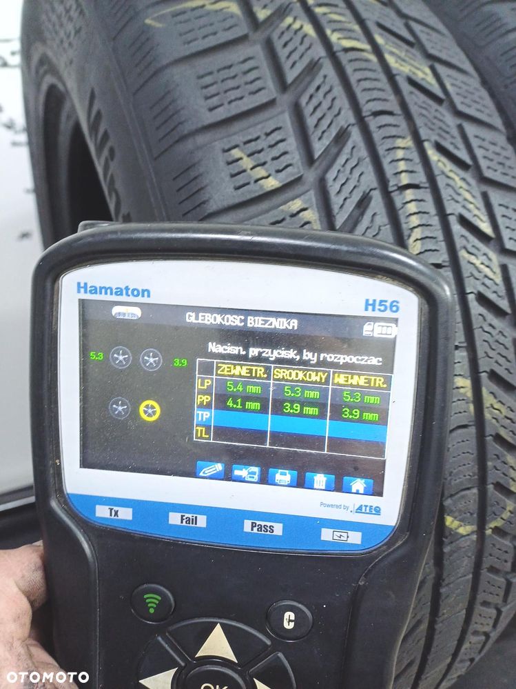 2x 215/65R17 continental 2022 opony zimowe 52812 - 7