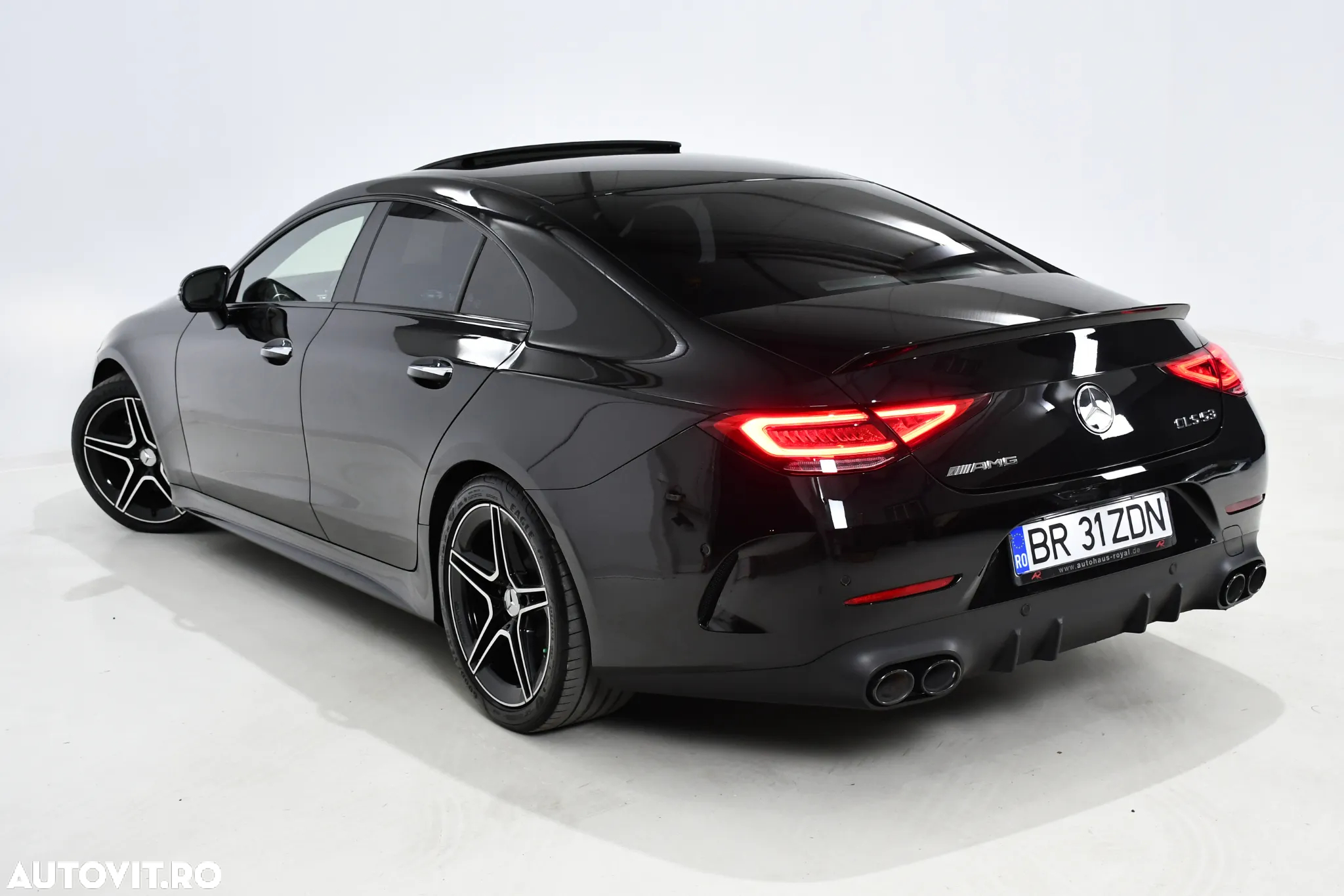 Mercedes-Benz CLS AMG 53 4MATIC Aut - 12
