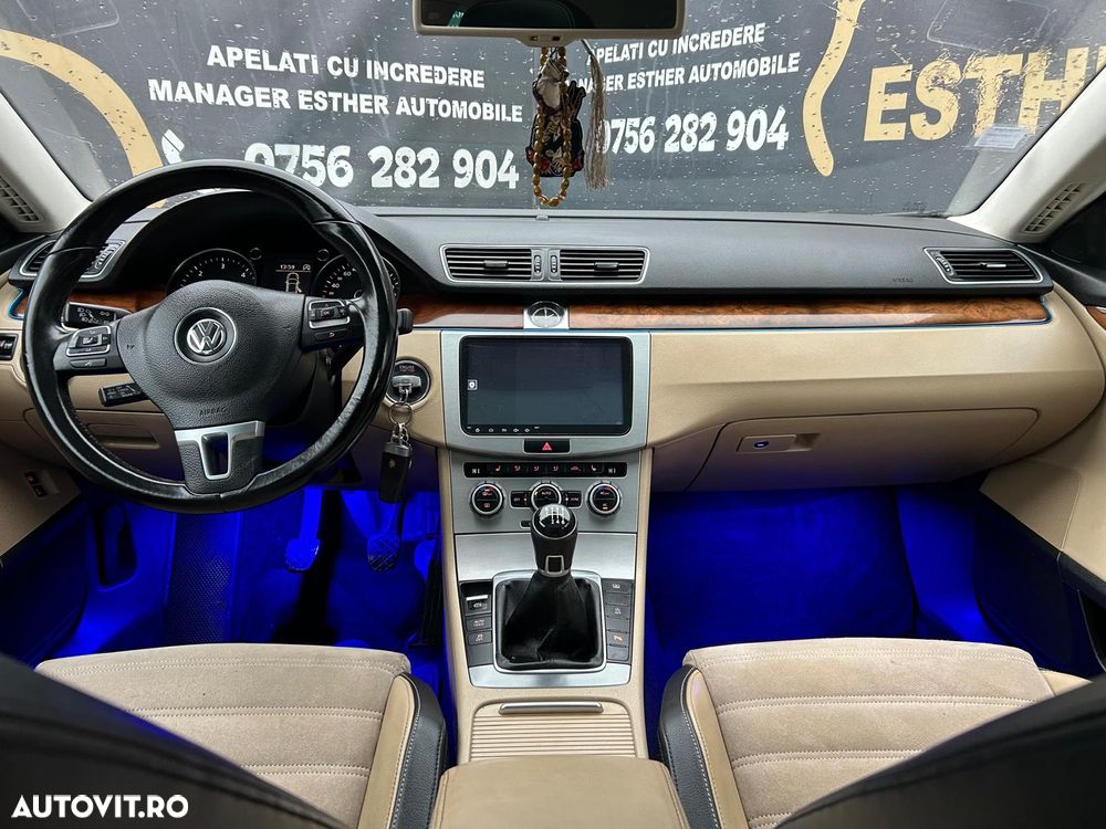 Volkswagen Passat CC 2.0 TDI BlueMotion Technology - 6