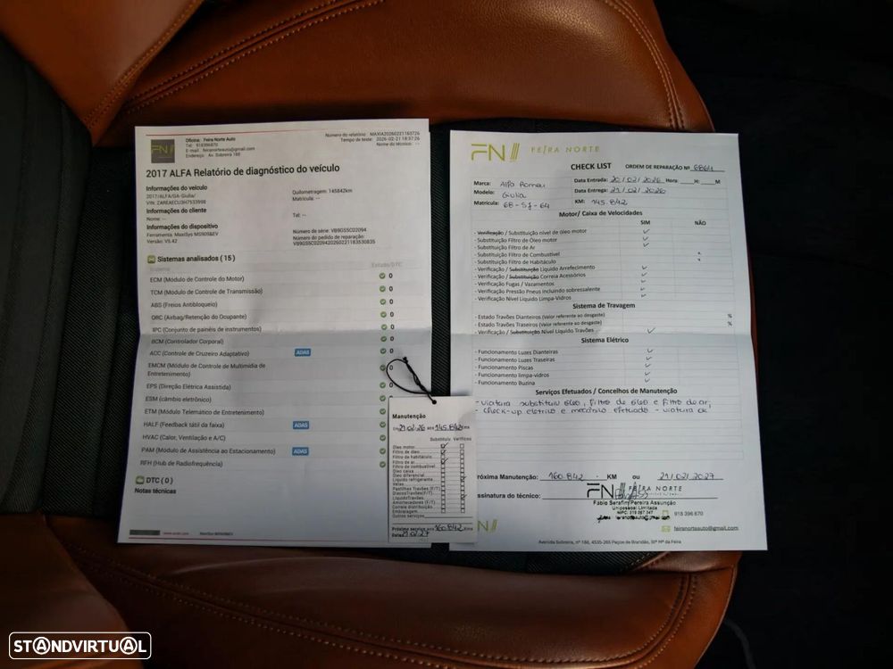 Alfa Romeo Giulia 2.2 D Super AT8 - 36