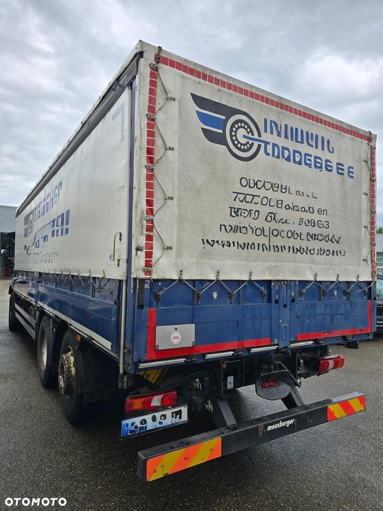 Mercedes-Benz ACTROS 2532 / BURTO FIRANKA PLANDEKA DO BUDOWLANKI STALI RAMA DO ZABUDOWY - 4