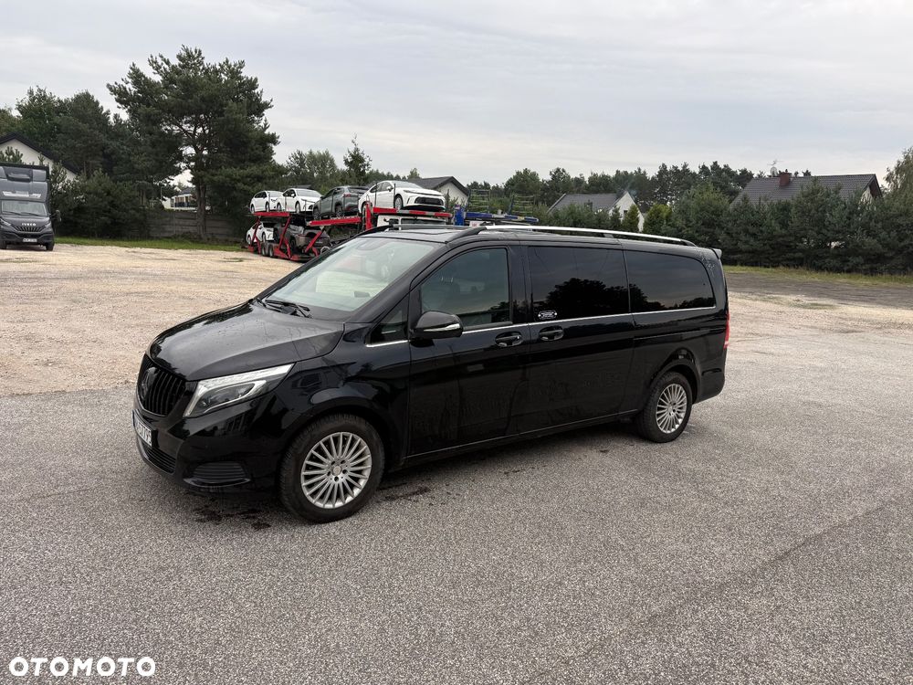 Mercedes-Benz Klasa V 250 (BlueTEC) d Avantgarde 7G-Tronic (ekstra d³) - 15