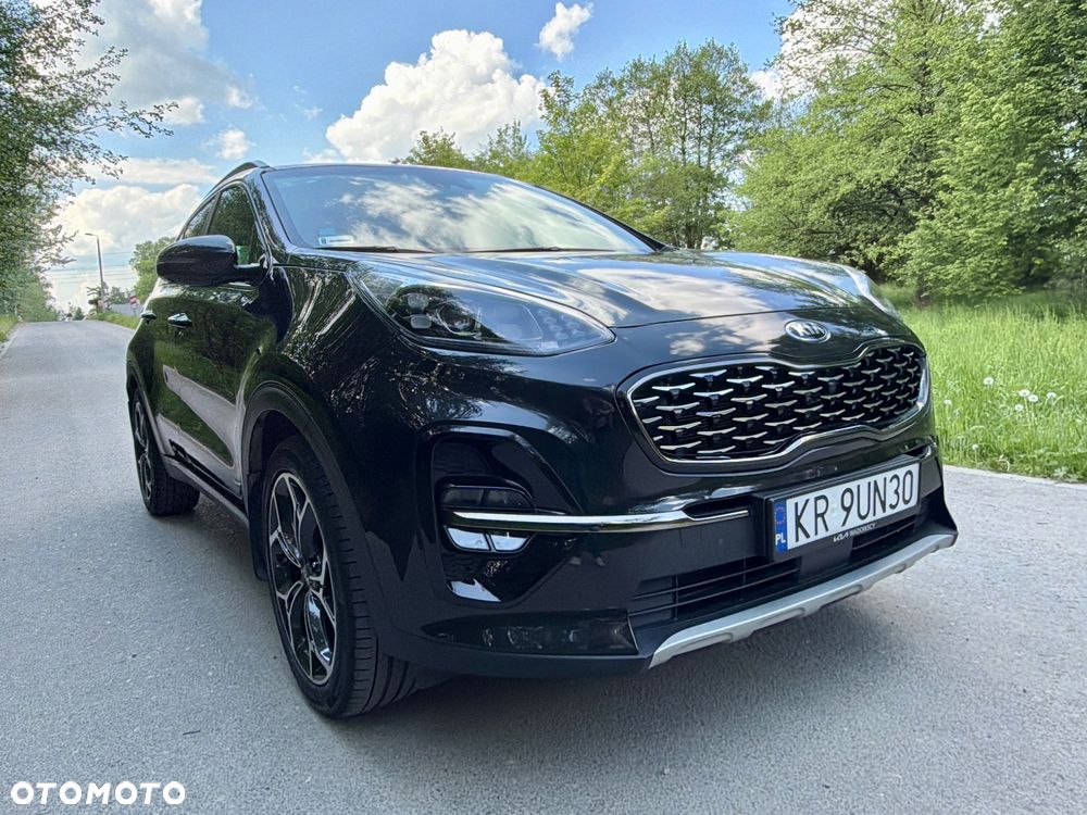 Kia Sportage 1.6 T-GDI GT Line 4WD DCT - 5