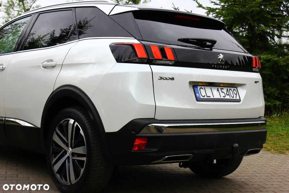 Peugeot 3008 2.0 BlueHDi GT S&S EAT8 - 8