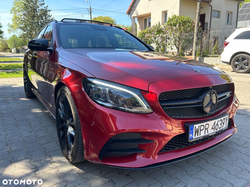 Mercedes-Benz Klasa C 43 AMG 4MATIC - 8