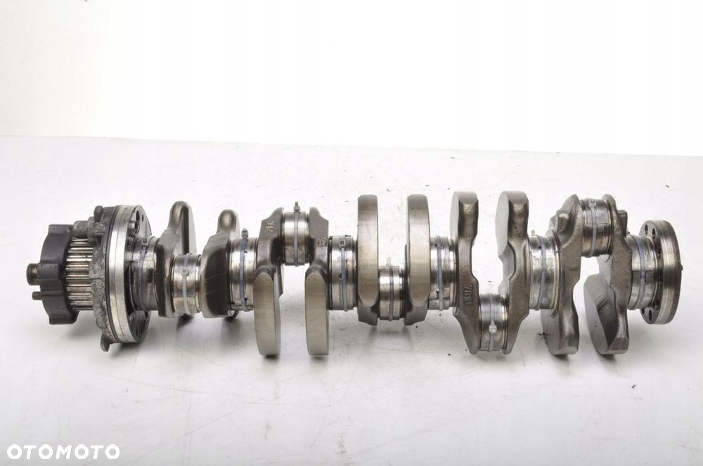 VOLVO S60 V60 XC60 V70 S80 2.4 D5 WAŁ KORBOWY KPL - 1