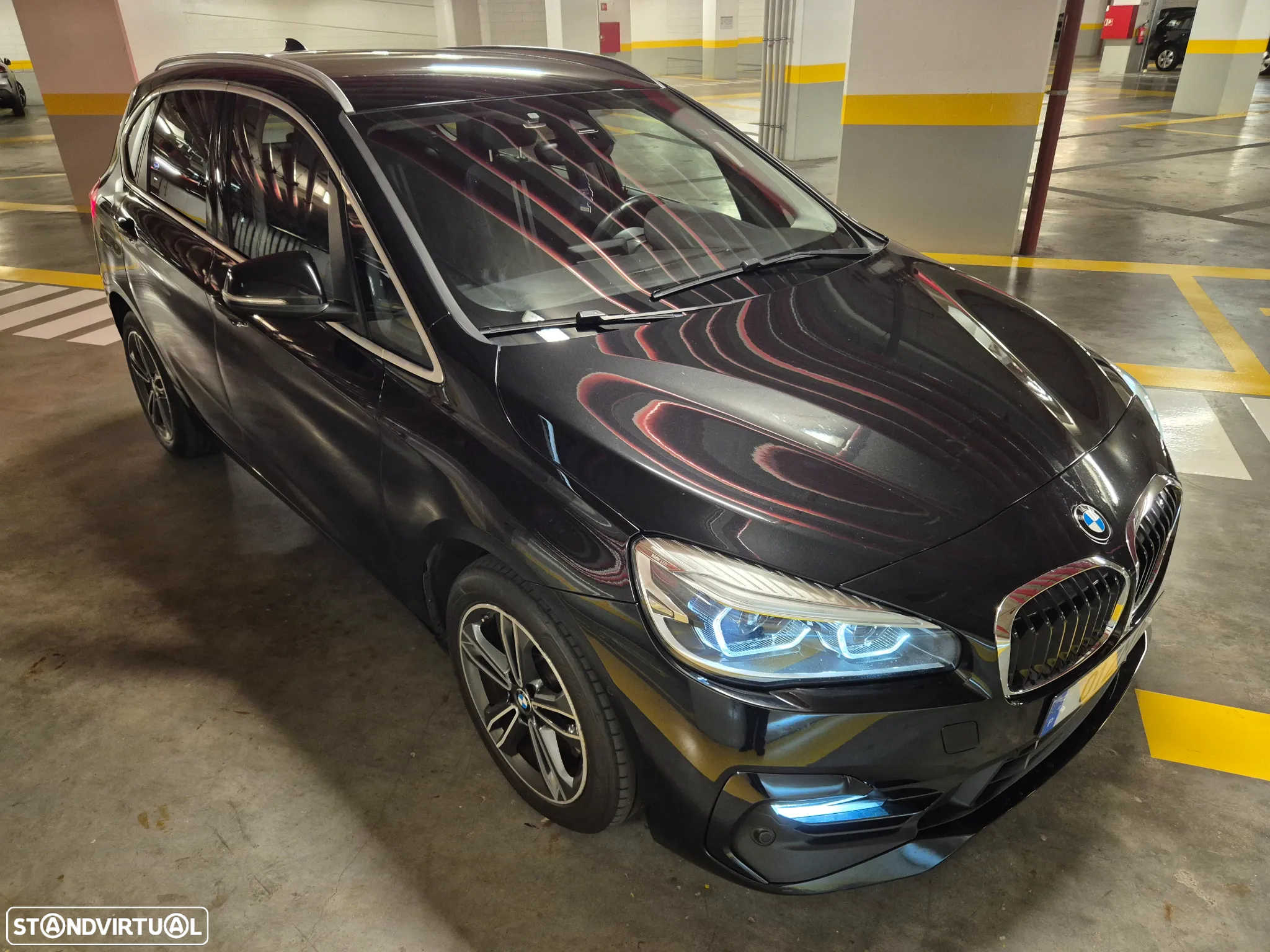 BMW 216 Active Tourer d Line Sport Auto - 8