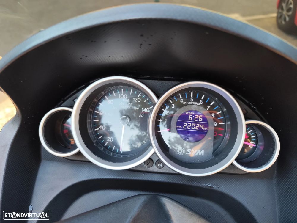 Sym GTS GTS125 - 6