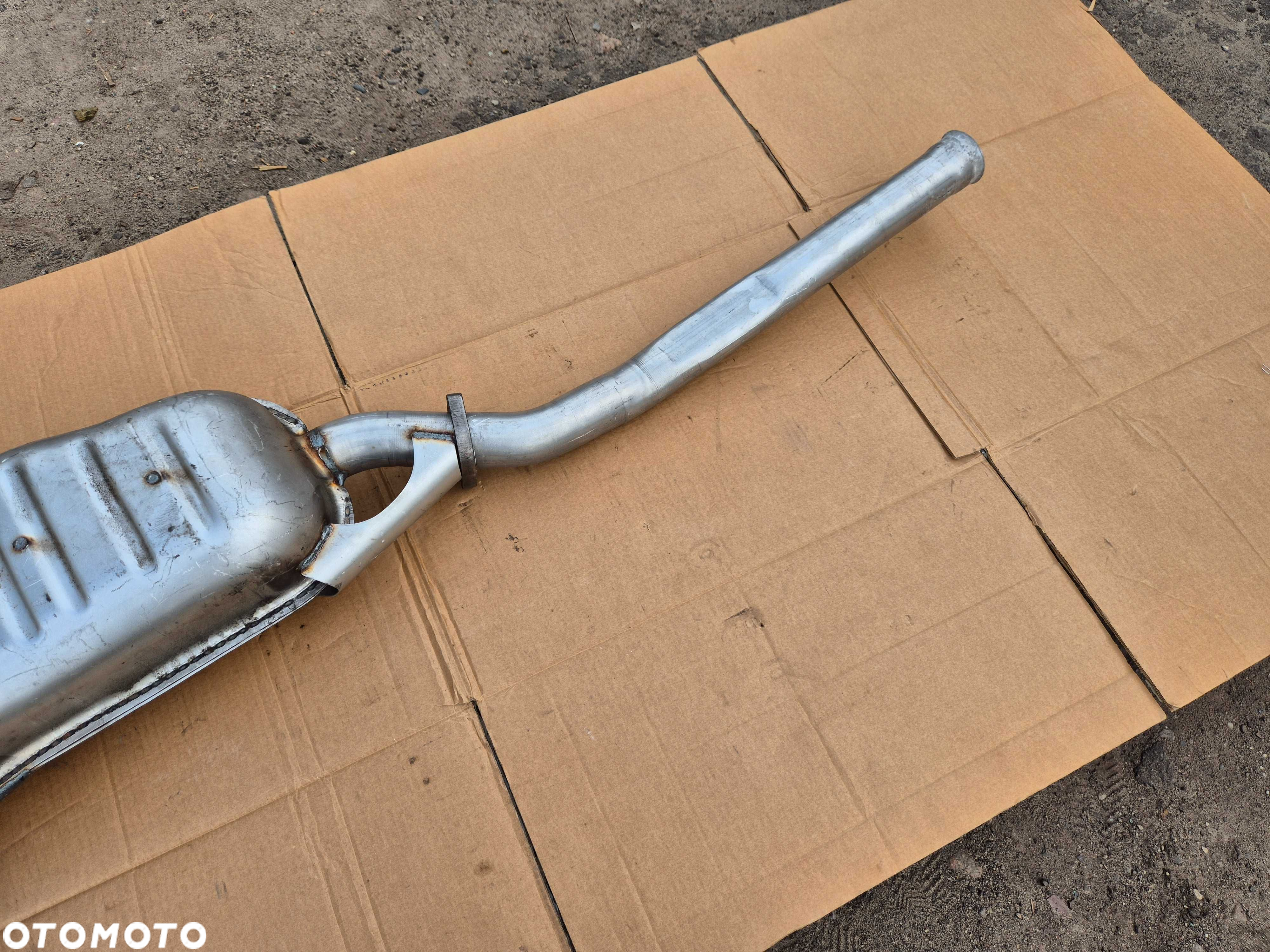 Tłumik Końcowy BMW 3 E36 320i 2.0 323i 2.5 90-99r Coupe Wydech - 3