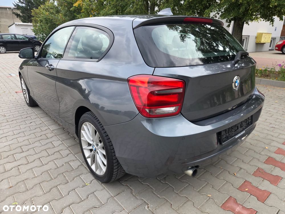 BMW Seria 1 120d BluePerformance Sport Line - 12