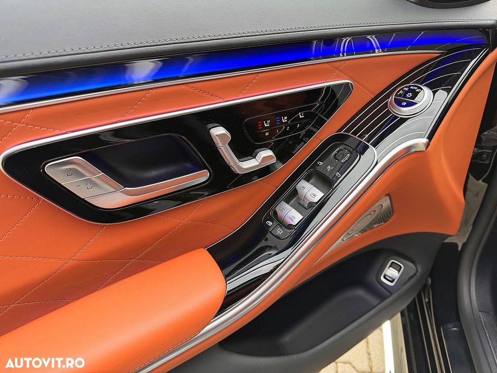 Mercedes-Benz S 350 d 4MATIC Long Aut - 25