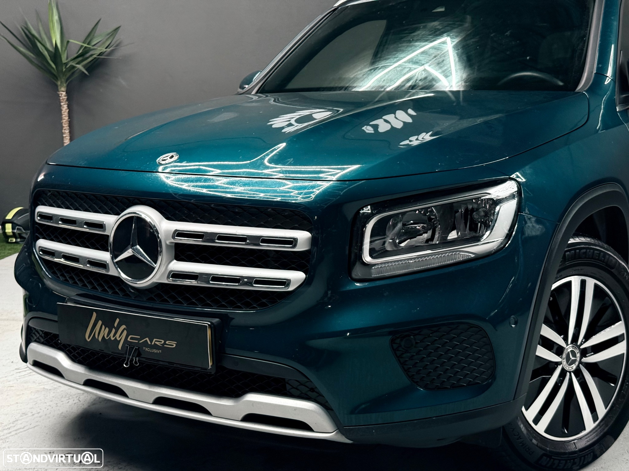 Mercedes-Benz GLB 200 d 4Matic 8G-DCT EDITION 2022 - 8