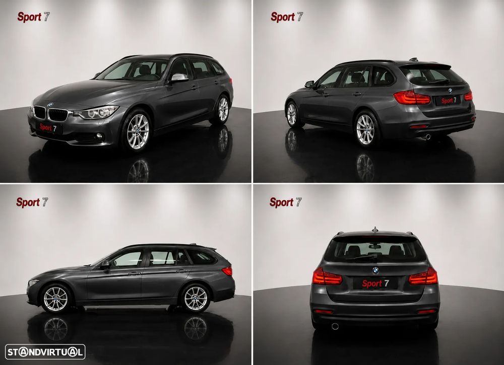 BMW 318 d Auto Exclusive - 8