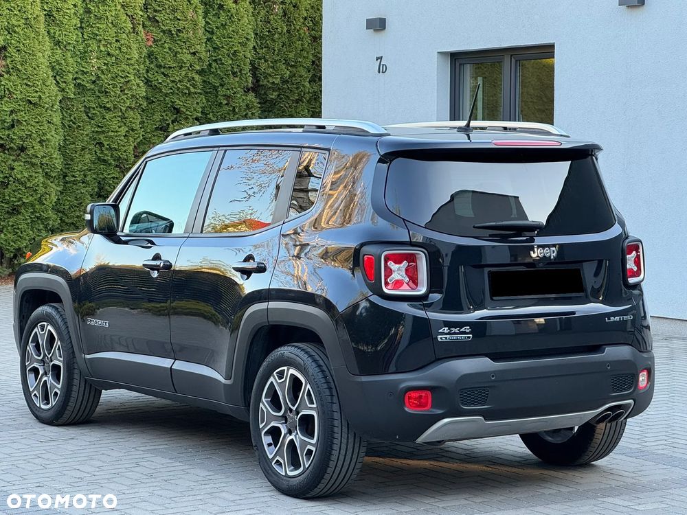Jeep Renegade 2.0 MultiJet Active Drive Low Automatik Limited - 9