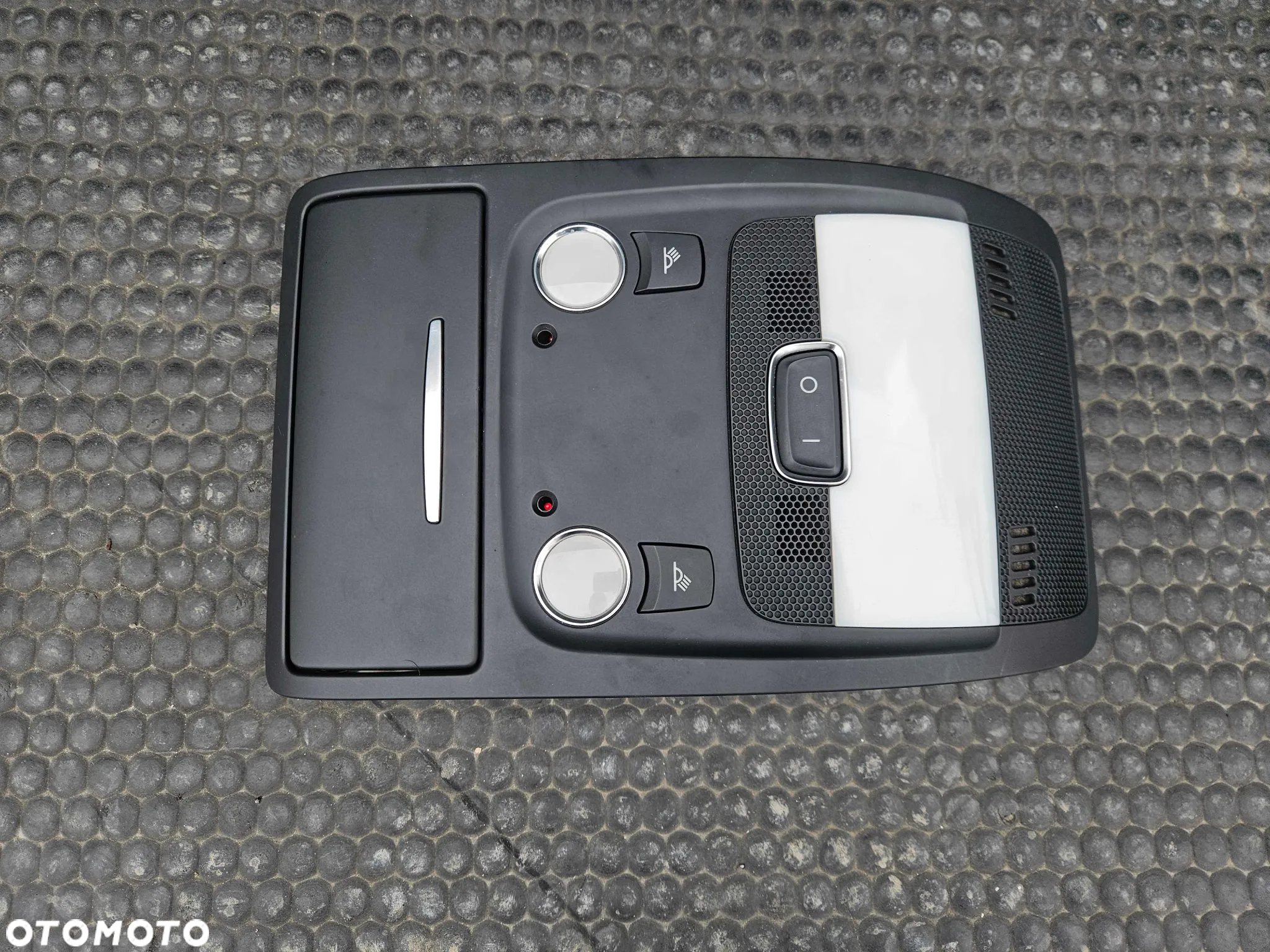 Lampka 8T0947135B 8K0951177 Podsufitki Czarna S-line Oświetlenie Ambiente Kabiny Schowek Okulary Audi A4 B8 A5 8T Q5 8R - 11