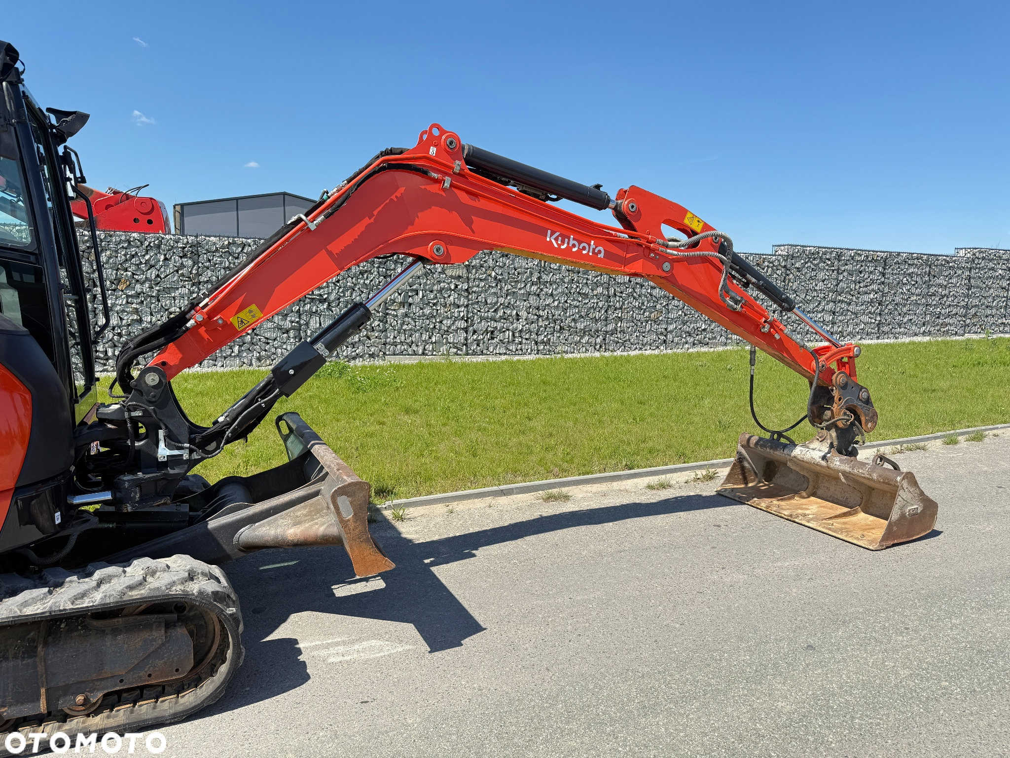 Kubota U56-5 - 4