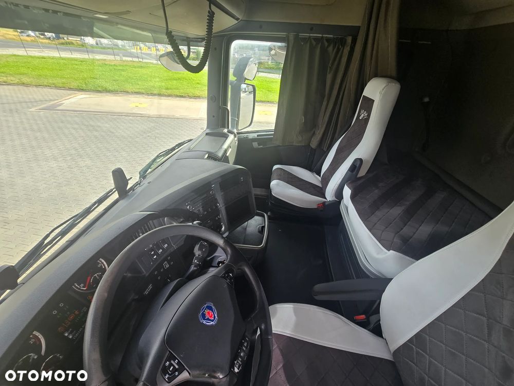 Scania R410 LA4X2MEB / TOPLINE / MEGA / SALON PL /Pierwszy właściciel - 15
