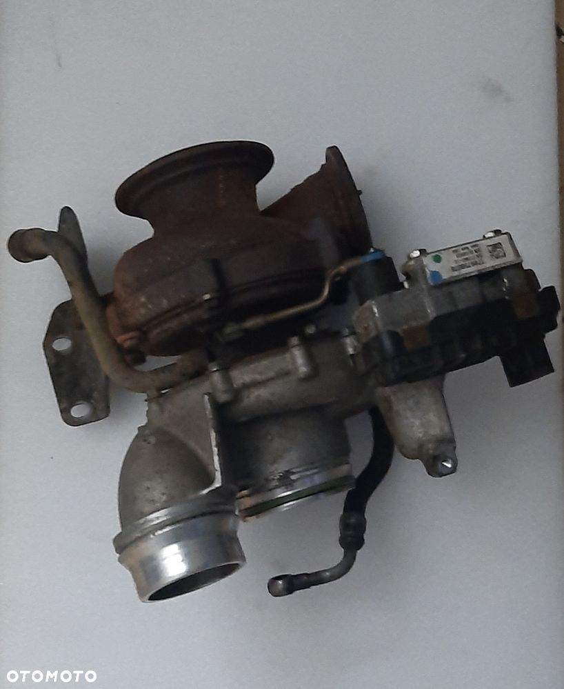 Turbosprężarka turbina BMW F01 F02 F10 F11 F30 F31 F32 3l.d 245KM - 2